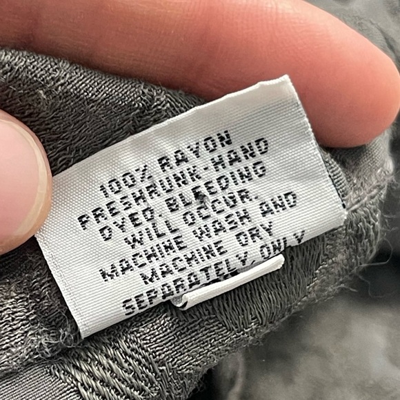 Vintage CP Shades Floral Victorian Button Down Short Sleeve Maxi Dress Grey M - Picture 4 of 5